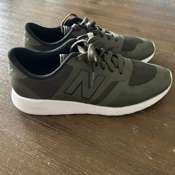MENS- NEW BALANCE MRL420OB - olive green size 8 - Picture 4 of 7